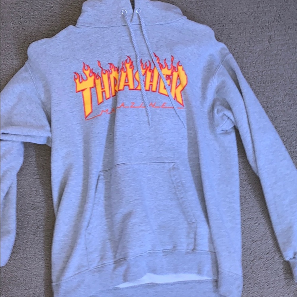 thrasher hoodie
